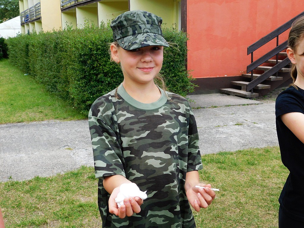 Dzień wojskowy i manewry „Anakonda” na obozie w Dźwirzynie