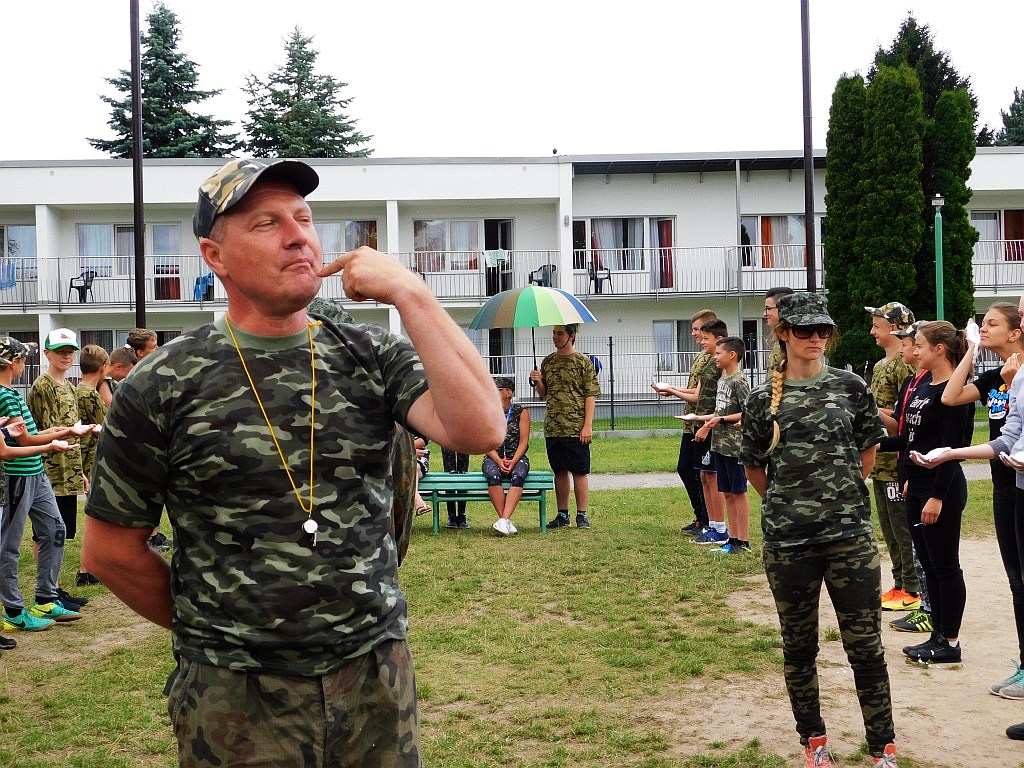 Dzień wojskowy i manewry „Anakonda” na obozie w Dźwirzynie