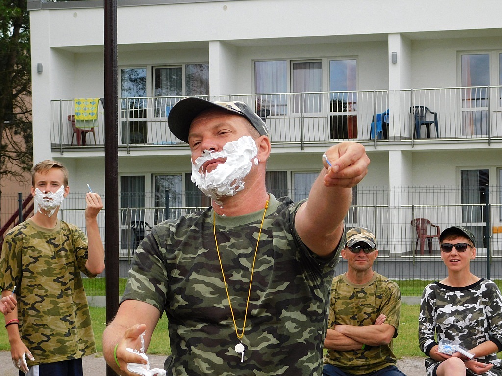 Dzień wojskowy i manewry „Anakonda” na obozie w Dźwirzynie