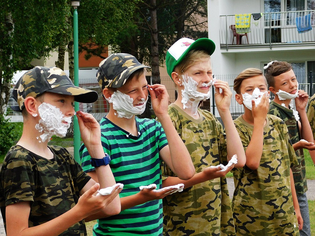 Dzień wojskowy i manewry „Anakonda” na obozie w Dźwirzynie