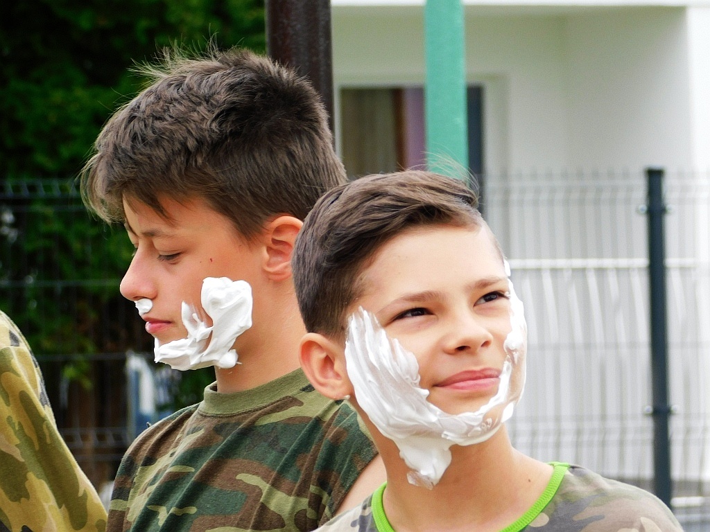 Dzień wojskowy i manewry „Anakonda” na obozie w Dźwirzynie
