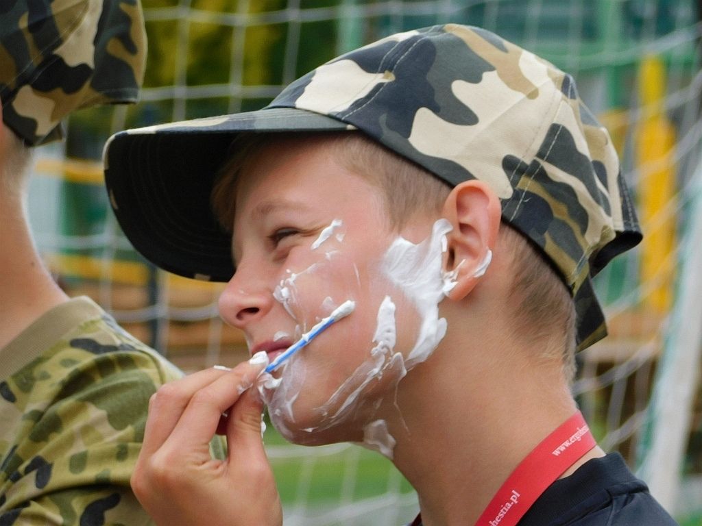 Dzień wojskowy i manewry „Anakonda” na obozie w Dźwirzynie