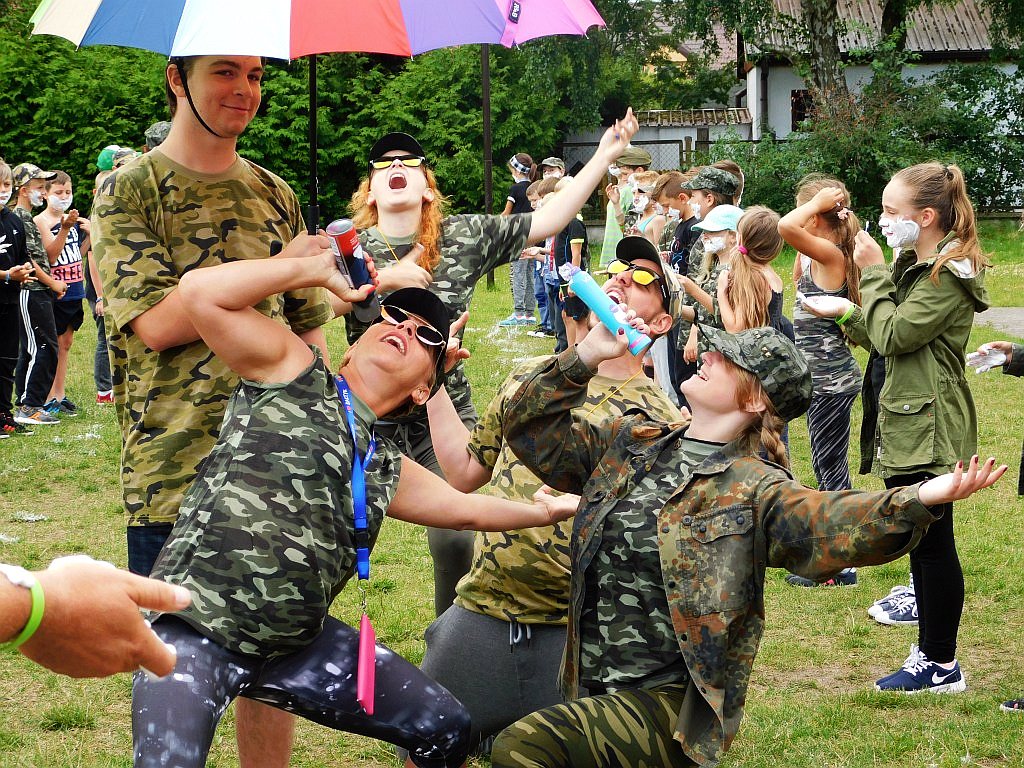 Dzień wojskowy i manewry „Anakonda” na obozie w Dźwirzynie