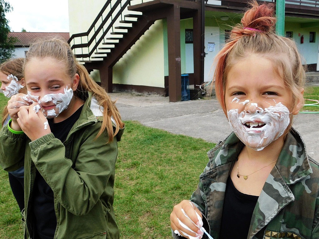 Dzień wojskowy i manewry „Anakonda” na obozie w Dźwirzynie