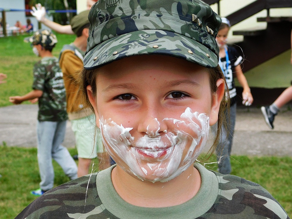 Dzień wojskowy i manewry „Anakonda” na obozie w Dźwirzynie