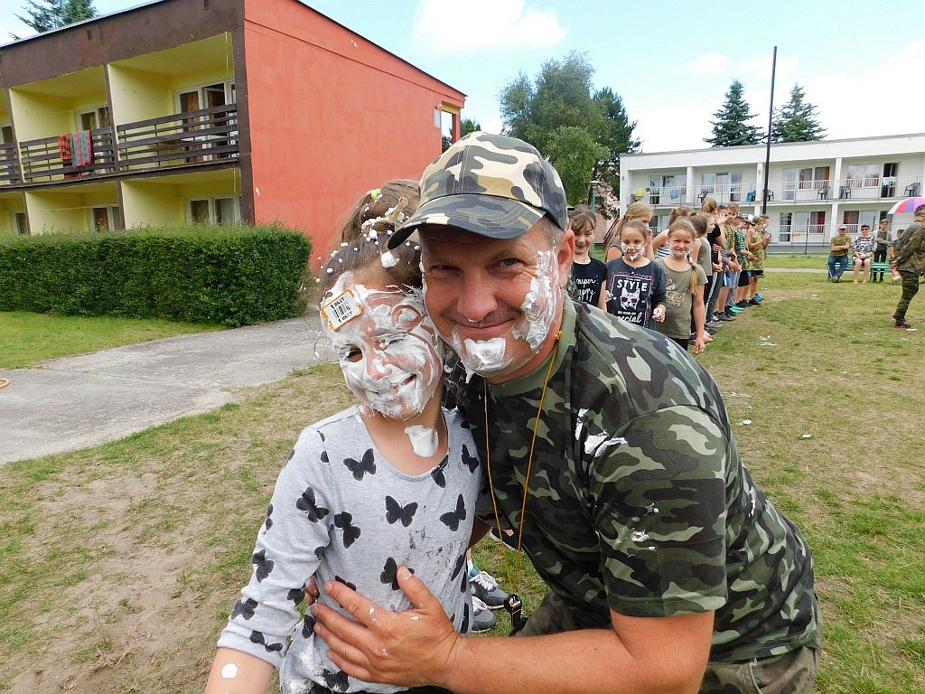 Dzień wojskowy i manewry „Anakonda” na obozie w Dźwirzynie