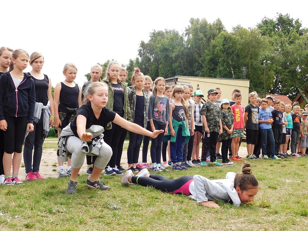 Dzień wojskowy i manewry „Anakonda” na obozie w Dźwirzynie