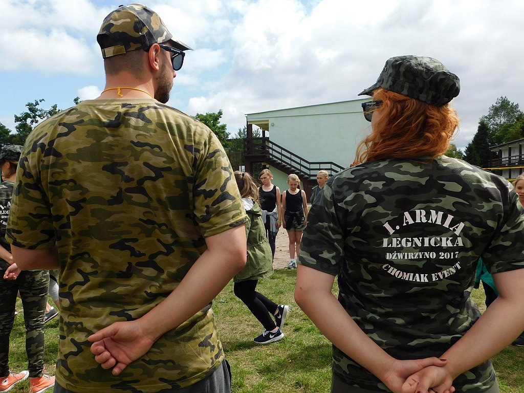 Dzień wojskowy i manewry „Anakonda” na obozie w Dźwirzynie