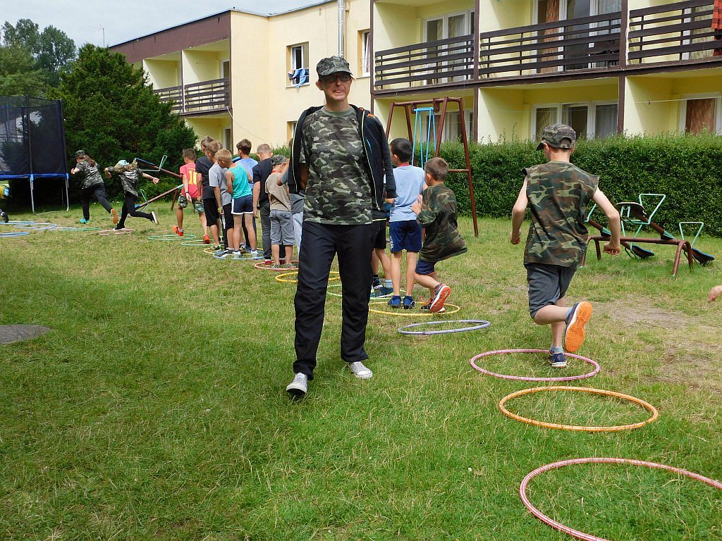 Dzień wojskowy i manewry „Anakonda” na obozie w Dźwirzynie