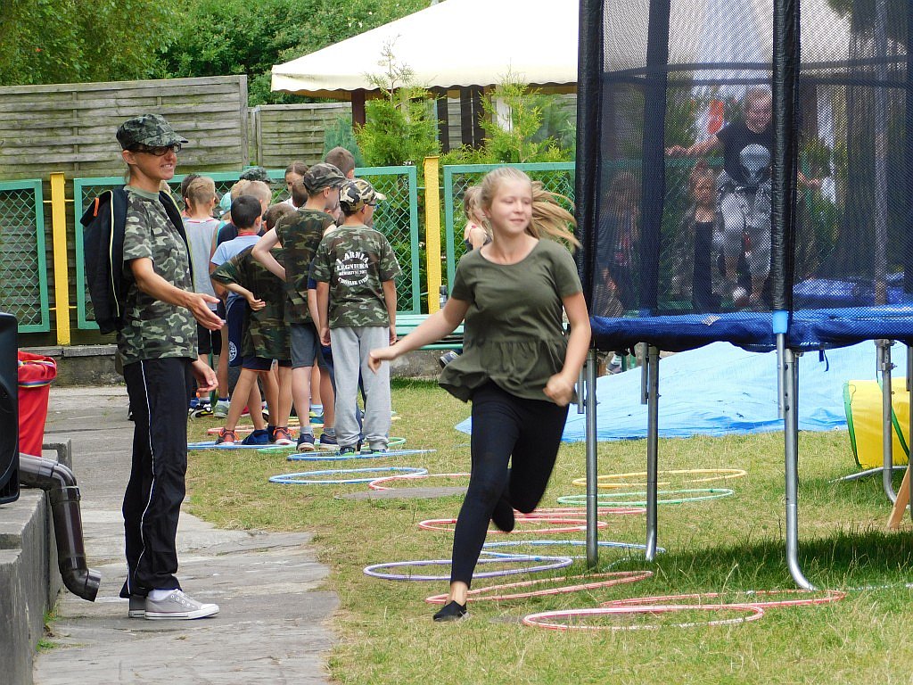 Dzień wojskowy i manewry „Anakonda” na obozie w Dźwirzynie