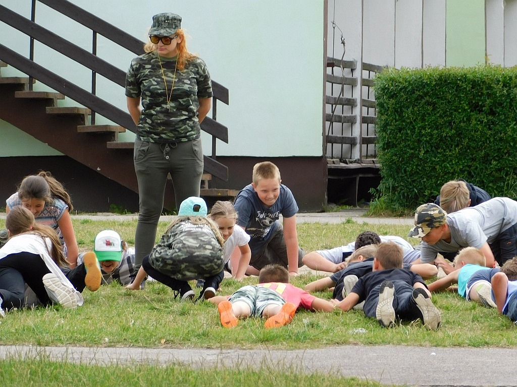 Dzień wojskowy i manewry „Anakonda” na obozie w Dźwirzynie