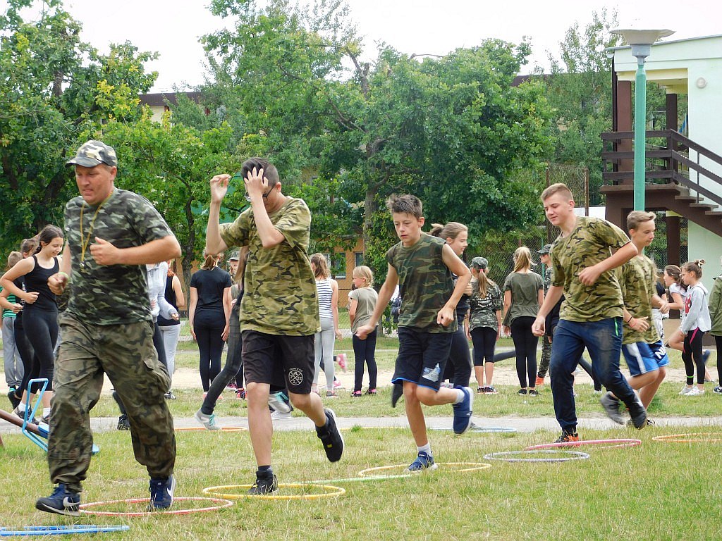 Dzień wojskowy i manewry „Anakonda” na obozie w Dźwirzynie
