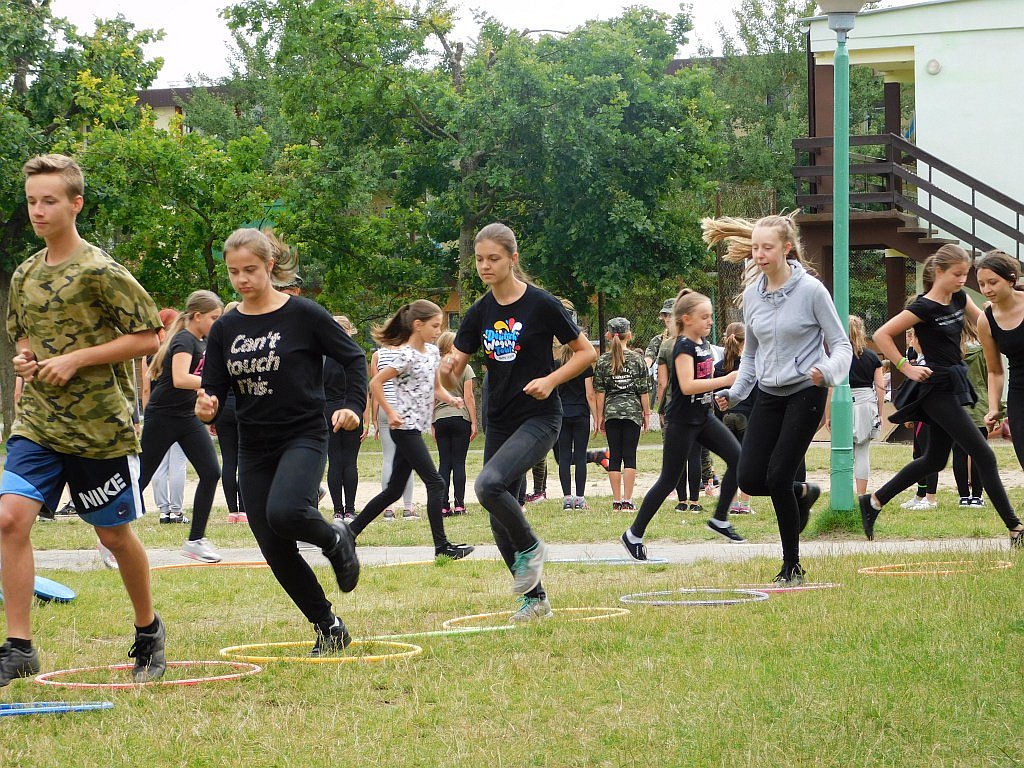 Dzień wojskowy i manewry „Anakonda” na obozie w Dźwirzynie