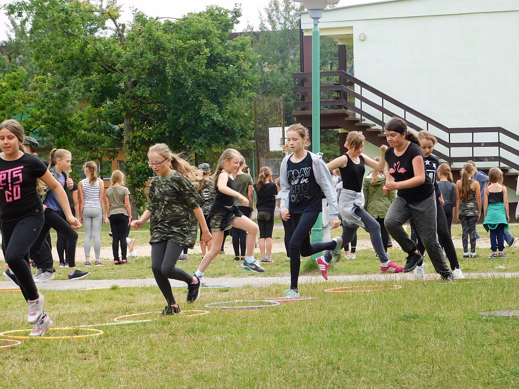 Dzień wojskowy i manewry „Anakonda” na obozie w Dźwirzynie
