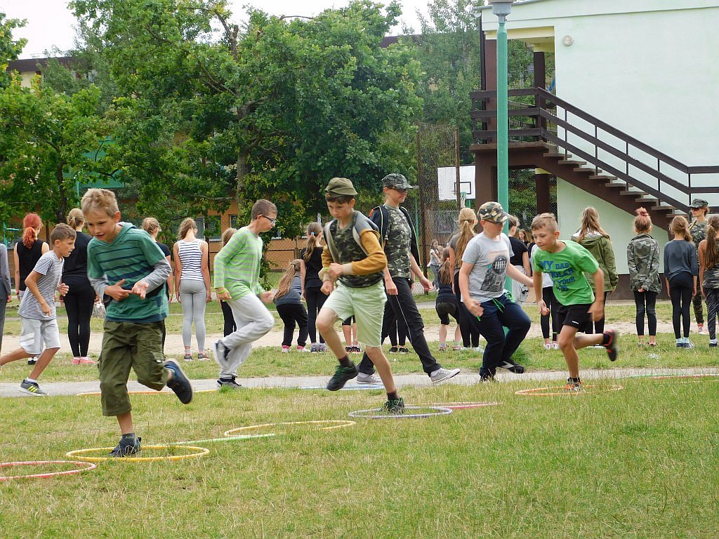 Dzień wojskowy i manewry „Anakonda” na obozie w Dźwirzynie
