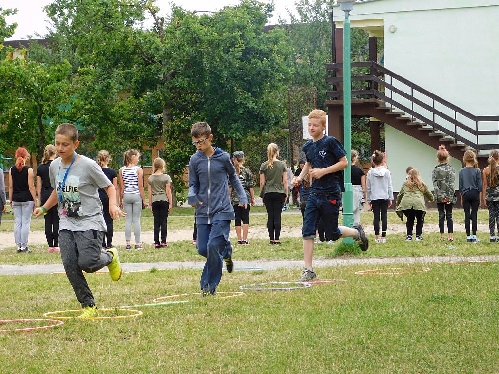 Dzień wojskowy i manewry „Anakonda” na obozie w Dźwirzynie