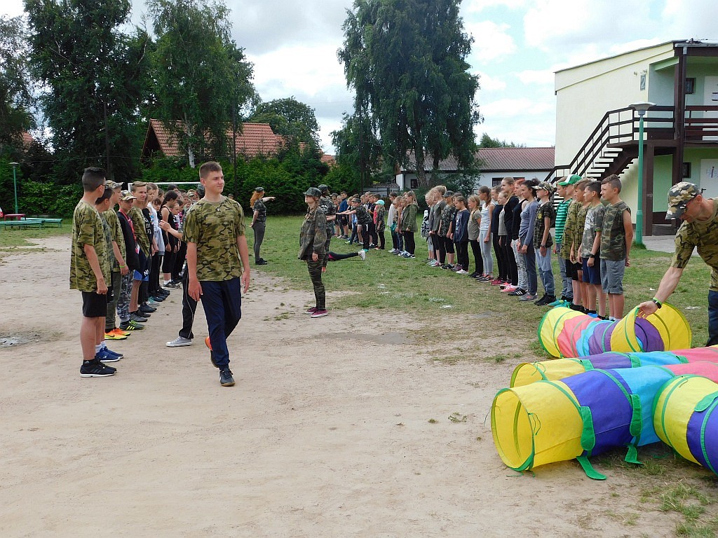 Dzień wojskowy i manewry „Anakonda” na obozie w Dźwirzynie