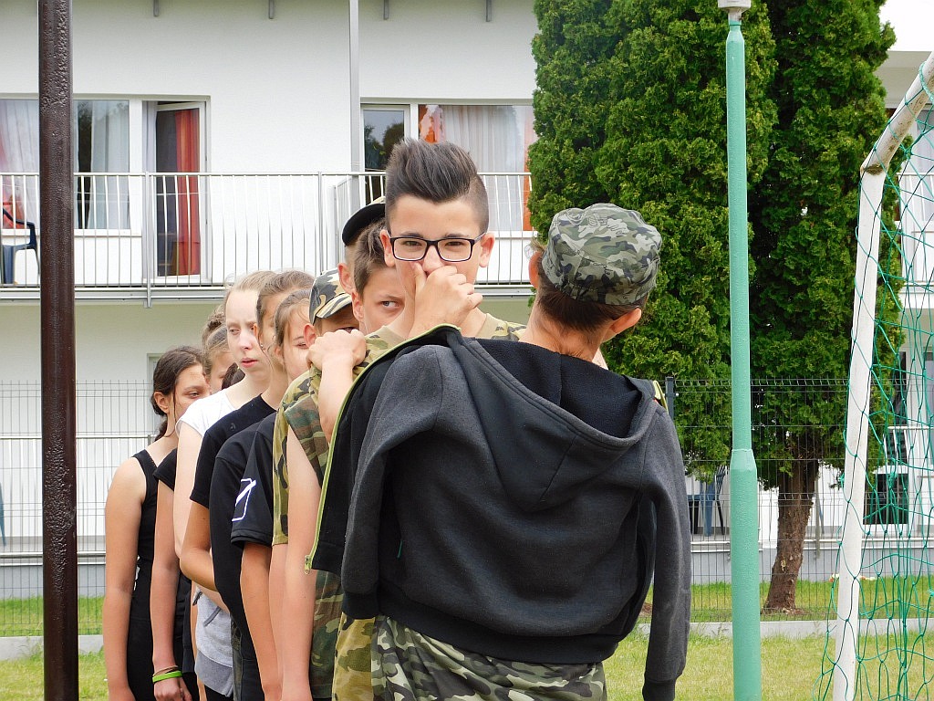 Dzień wojskowy i manewry „Anakonda” na obozie w Dźwirzynie