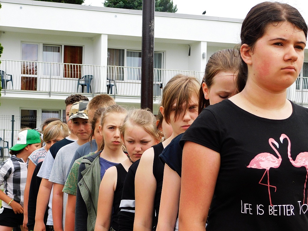 Dzień wojskowy i manewry „Anakonda” na obozie w Dźwirzynie