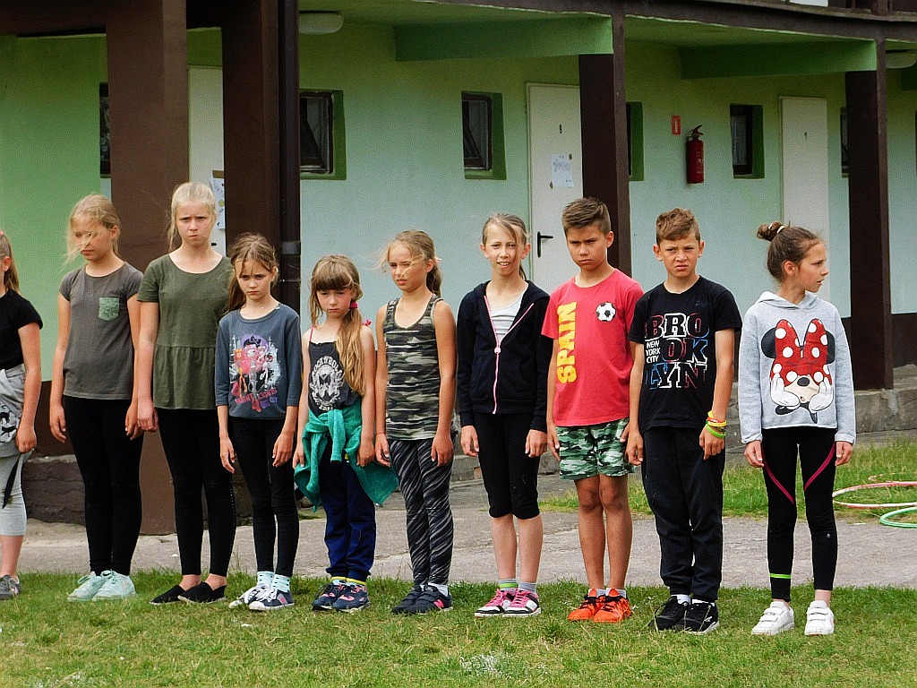 Dzień wojskowy i manewry „Anakonda” na obozie w Dźwirzynie
