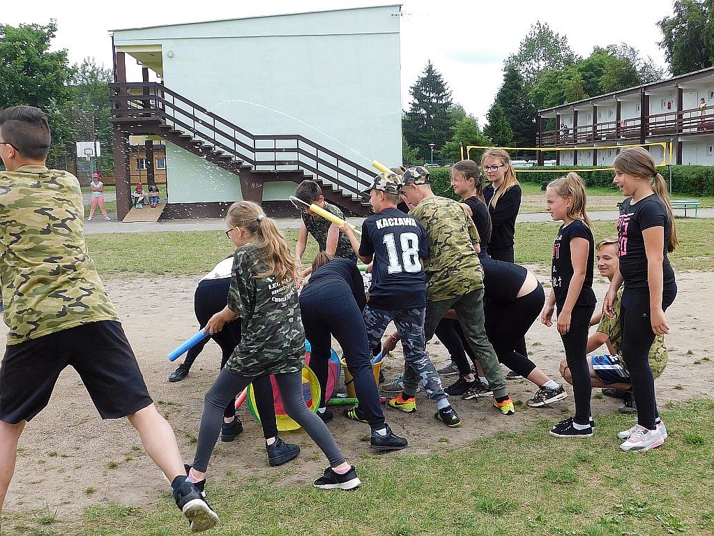 Dzień wojskowy i manewry „Anakonda” na obozie w Dźwirzynie