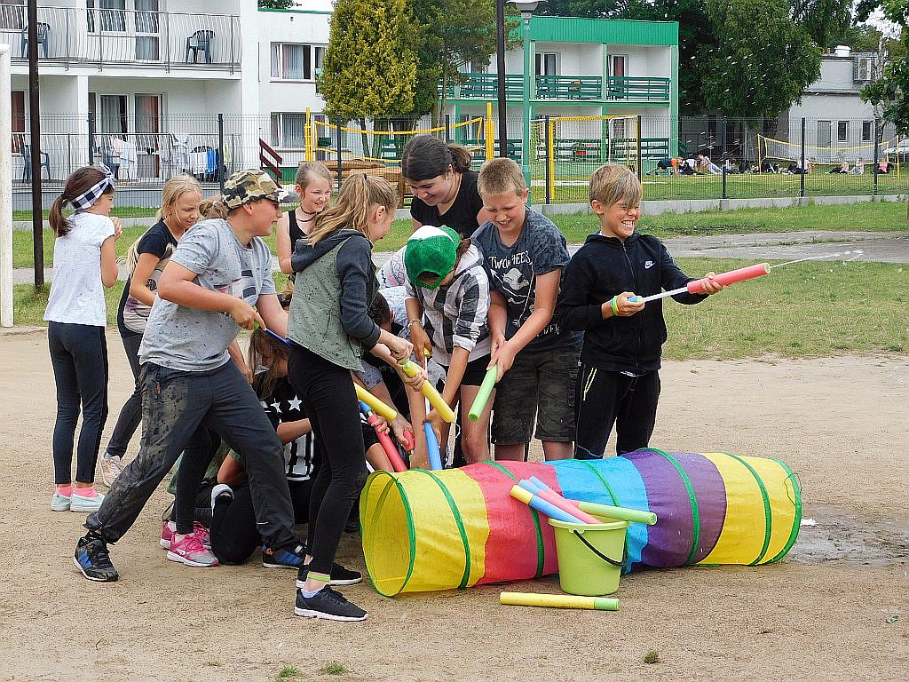 Dzień wojskowy i manewry „Anakonda” na obozie w Dźwirzynie