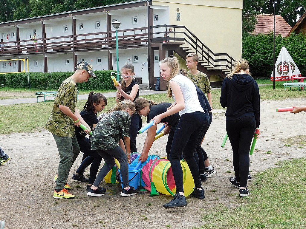 Dzień wojskowy i manewry „Anakonda” na obozie w Dźwirzynie