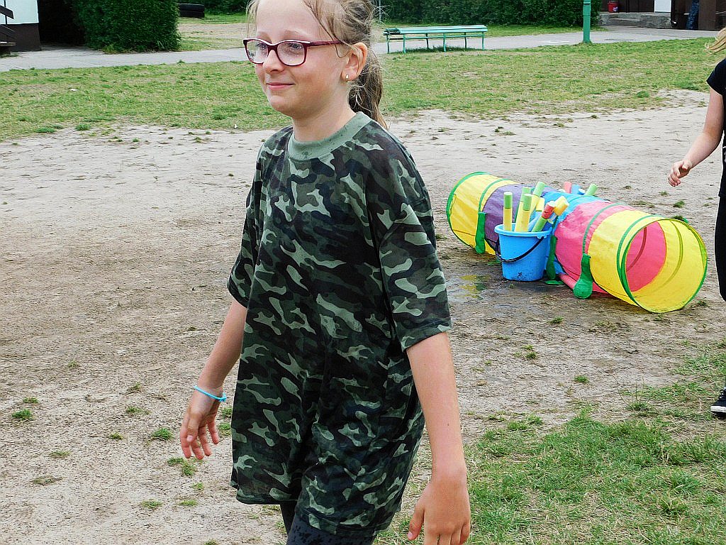 Dzień wojskowy i manewry „Anakonda” na obozie w Dźwirzynie