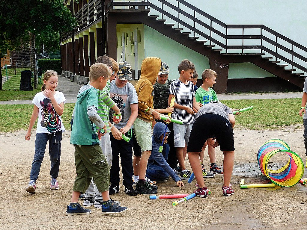Dzień wojskowy i manewry „Anakonda” na obozie w Dźwirzynie