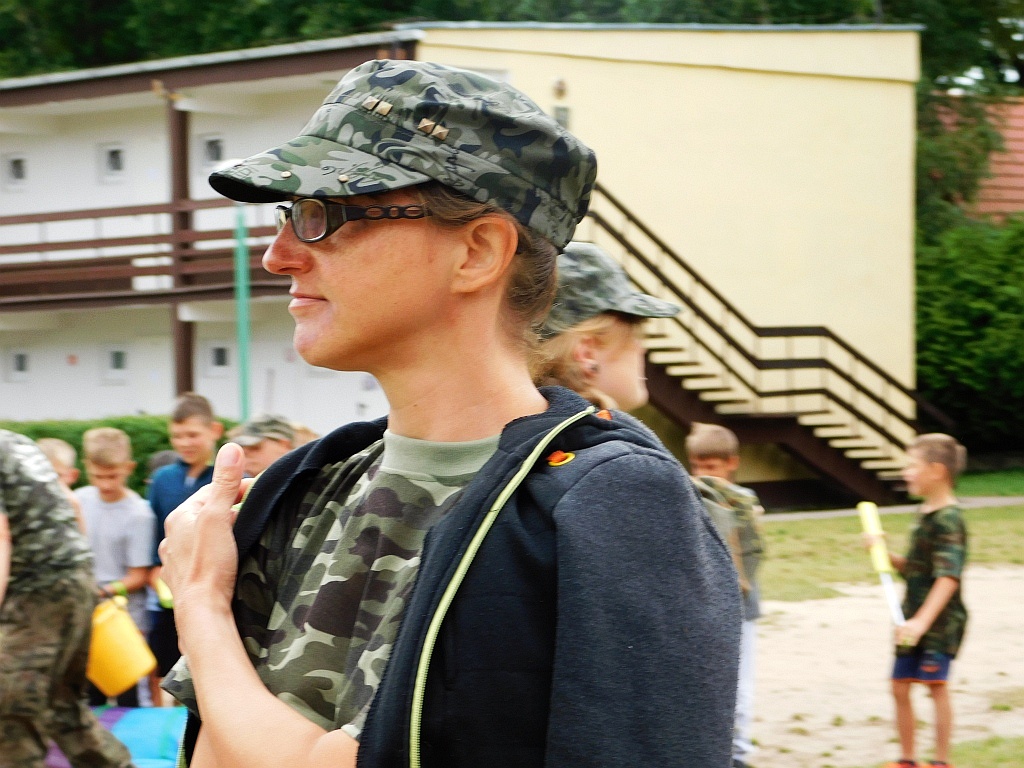 Dzień wojskowy i manewry „Anakonda” na obozie w Dźwirzynie