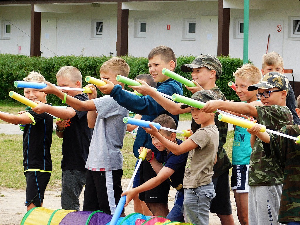 Dzień wojskowy i manewry „Anakonda” na obozie w Dźwirzynie