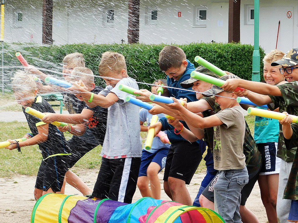 Dzień wojskowy i manewry „Anakonda” na obozie w Dźwirzynie