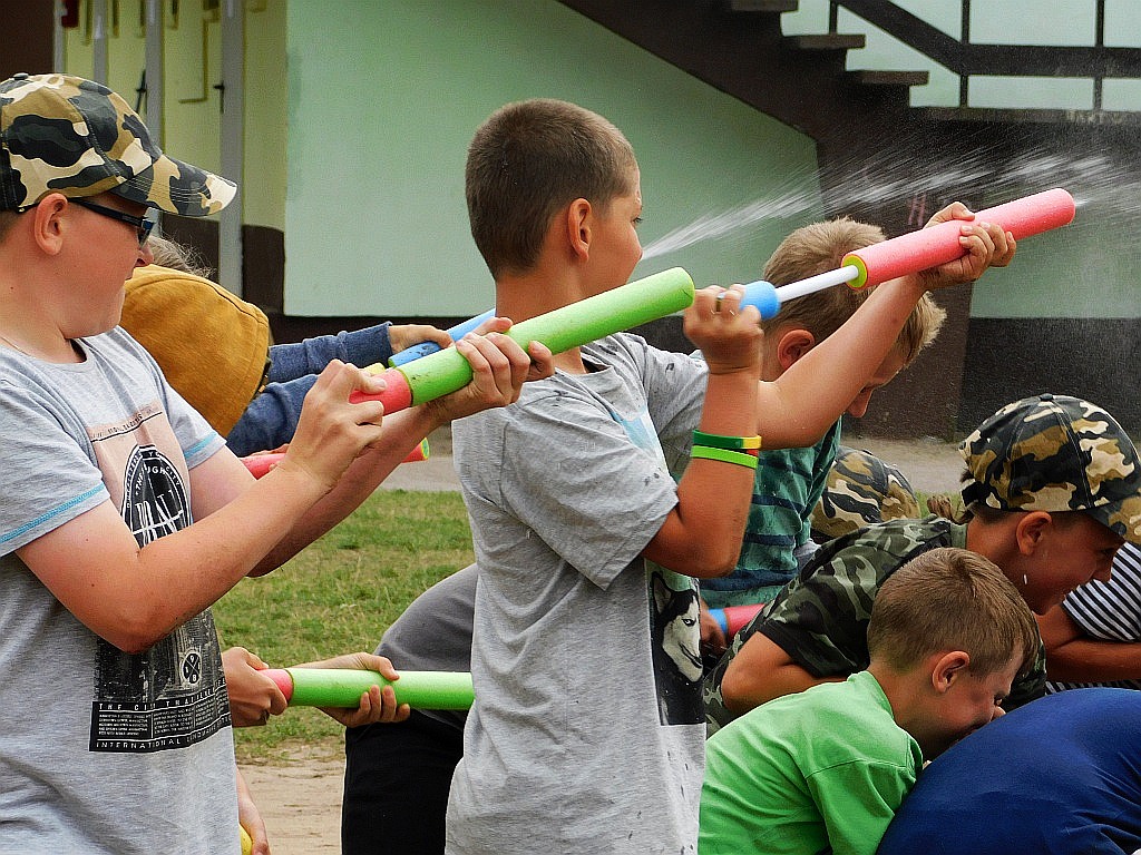 Dzień wojskowy i manewry „Anakonda” na obozie w Dźwirzynie