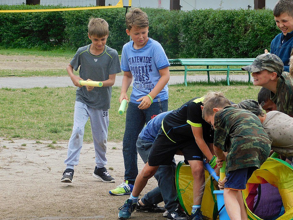 Dzień wojskowy i manewry „Anakonda” na obozie w Dźwirzynie