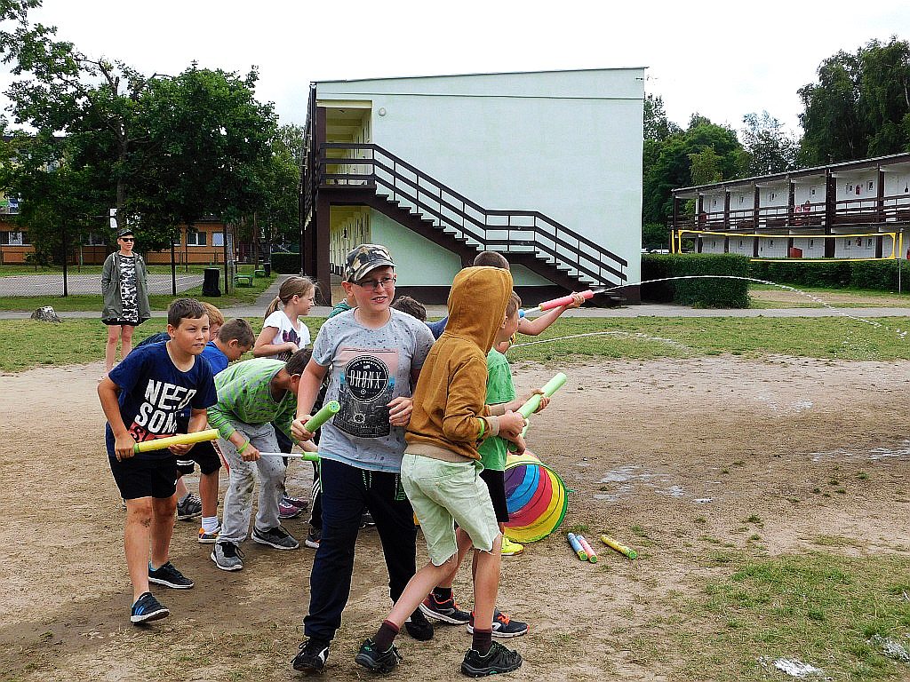 Dzień wojskowy i manewry „Anakonda” na obozie w Dźwirzynie
