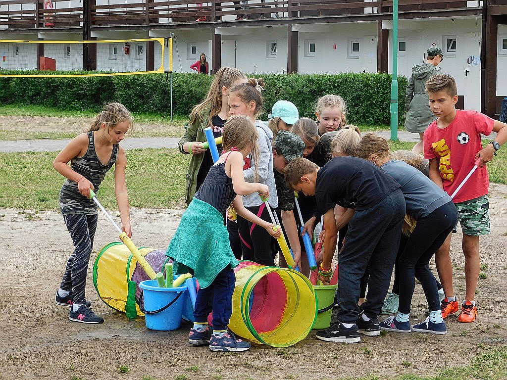 Dzień wojskowy i manewry „Anakonda” na obozie w Dźwirzynie