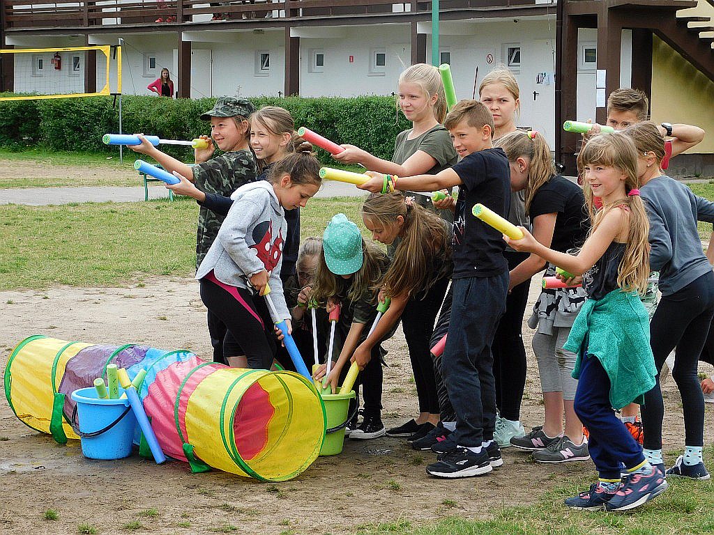 Dzień wojskowy i manewry „Anakonda” na obozie w Dźwirzynie
