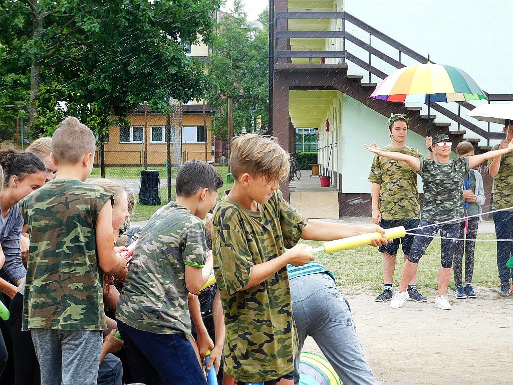 Dzień wojskowy i manewry „Anakonda” na obozie w Dźwirzynie