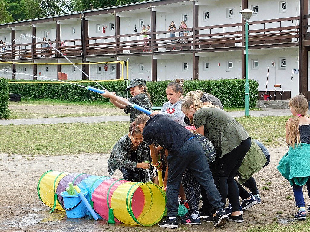 Dzień wojskowy i manewry „Anakonda” na obozie w Dźwirzynie