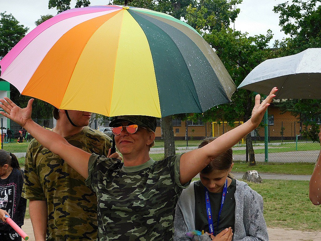 Dzień wojskowy i manewry „Anakonda” na obozie w Dźwirzynie