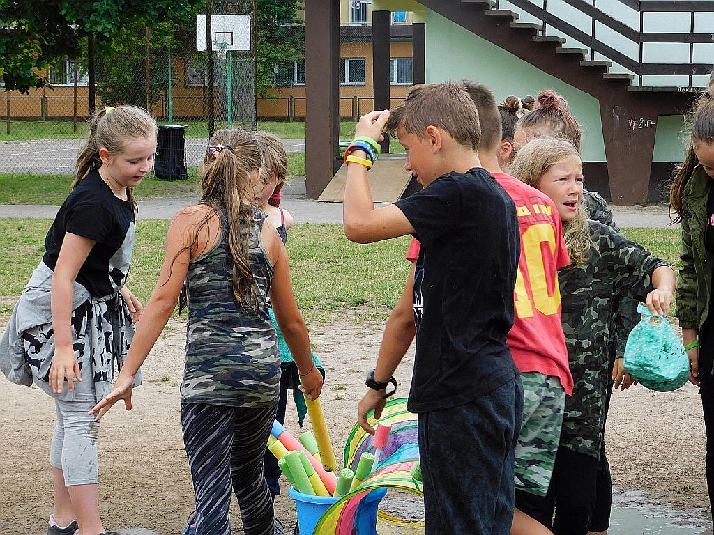 Dzień wojskowy i manewry „Anakonda” na obozie w Dźwirzynie