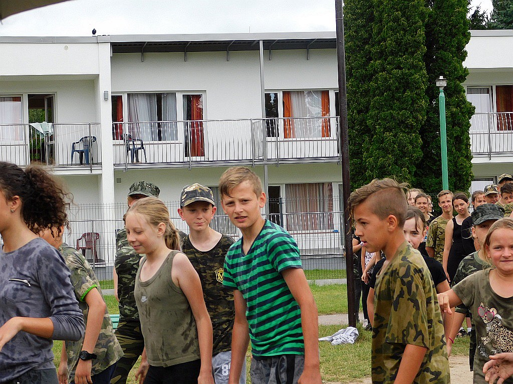 Dzień wojskowy i manewry „Anakonda” na obozie w Dźwirzynie