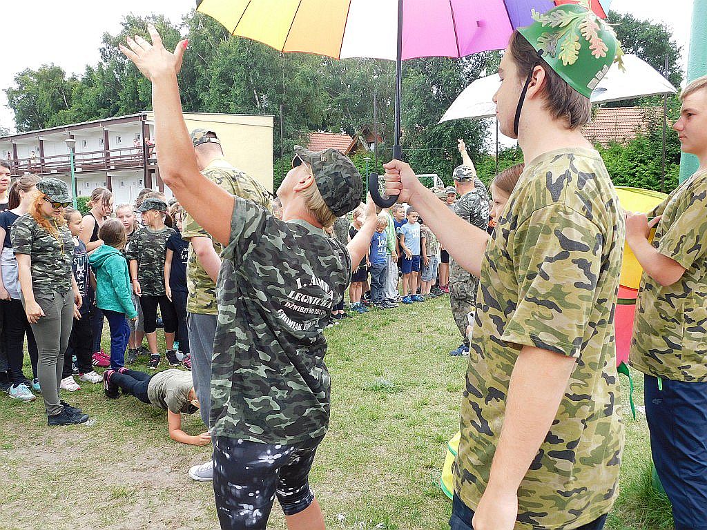 Dzień wojskowy i manewry „Anakonda” na obozie w Dźwirzynie