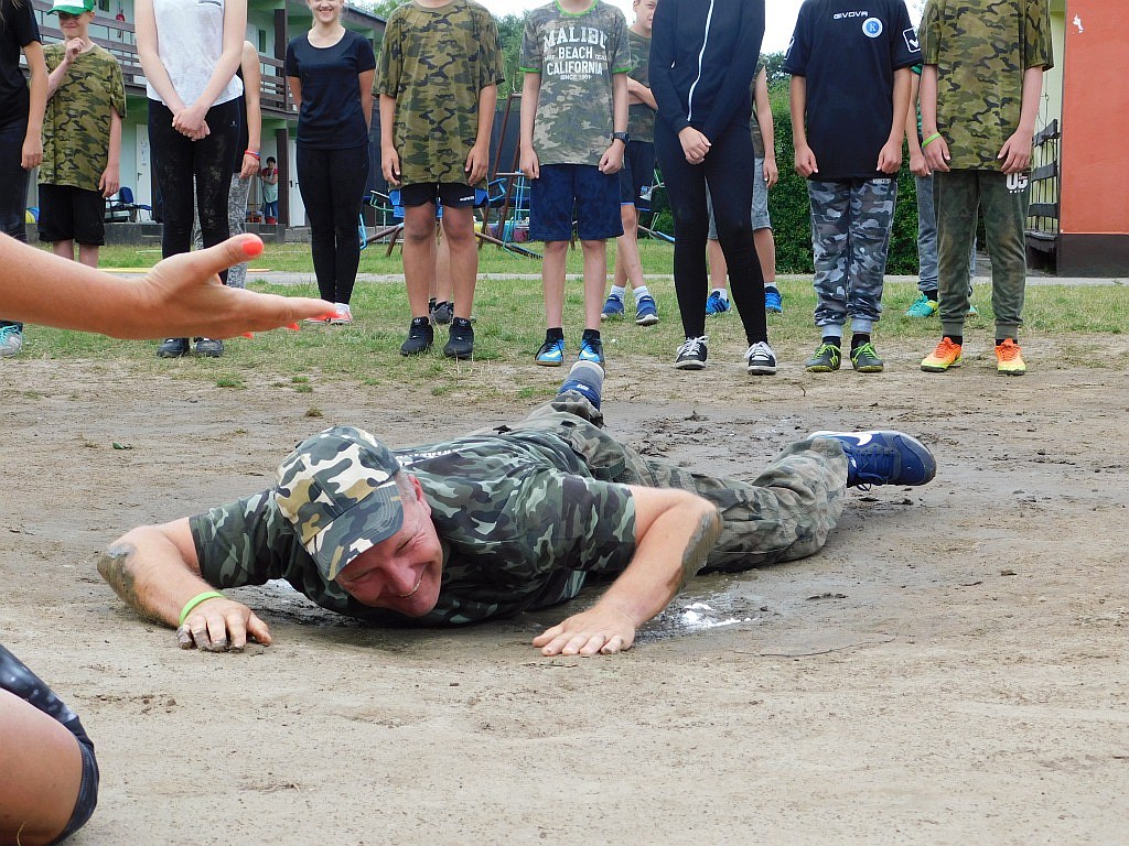 Dzień wojskowy i manewry „Anakonda” na obozie w Dźwirzynie