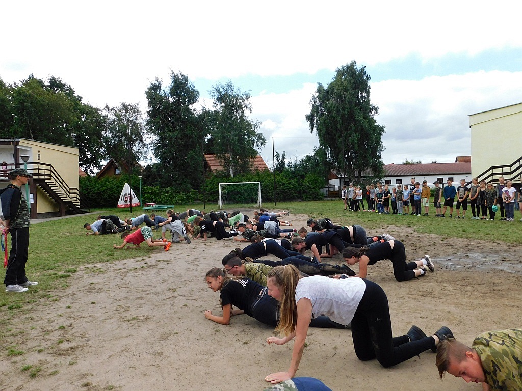 Dzień wojskowy i manewry „Anakonda” na obozie w Dźwirzynie