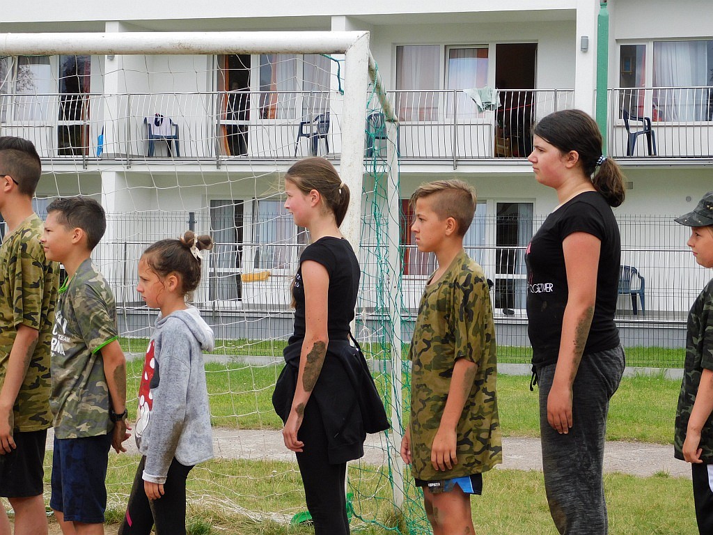 Dzień wojskowy i manewry „Anakonda” na obozie w Dźwirzynie