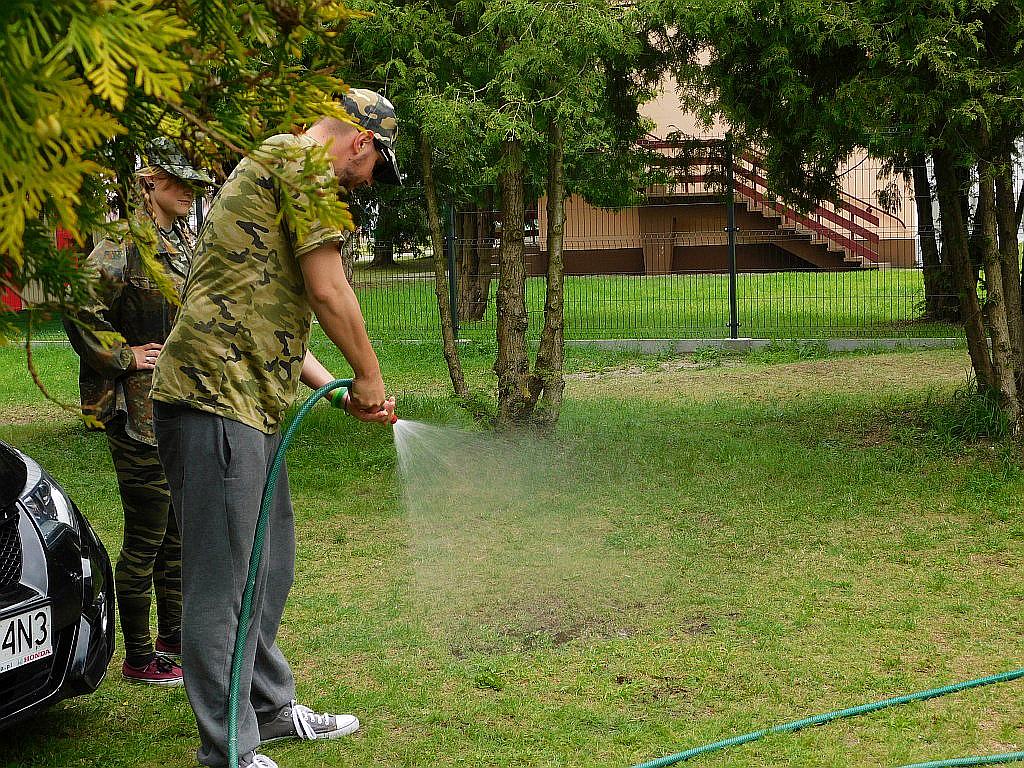 Dzień wojskowy i manewry „Anakonda” na obozie w Dźwirzynie