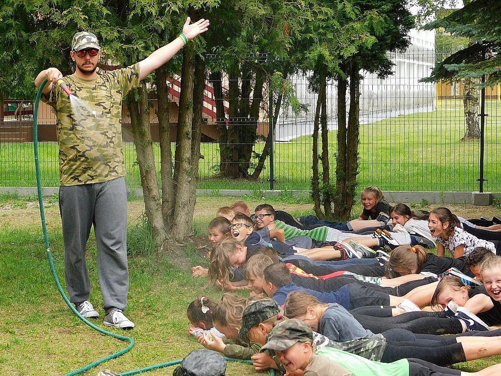 Dzień wojskowy i manewry „Anakonda” na obozie w Dźwirzynie