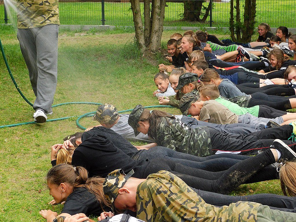 Dzień wojskowy i manewry „Anakonda” na obozie w Dźwirzynie