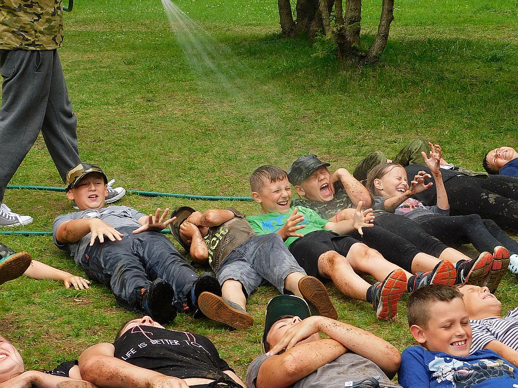 Dzień wojskowy i manewry „Anakonda” na obozie w Dźwirzynie